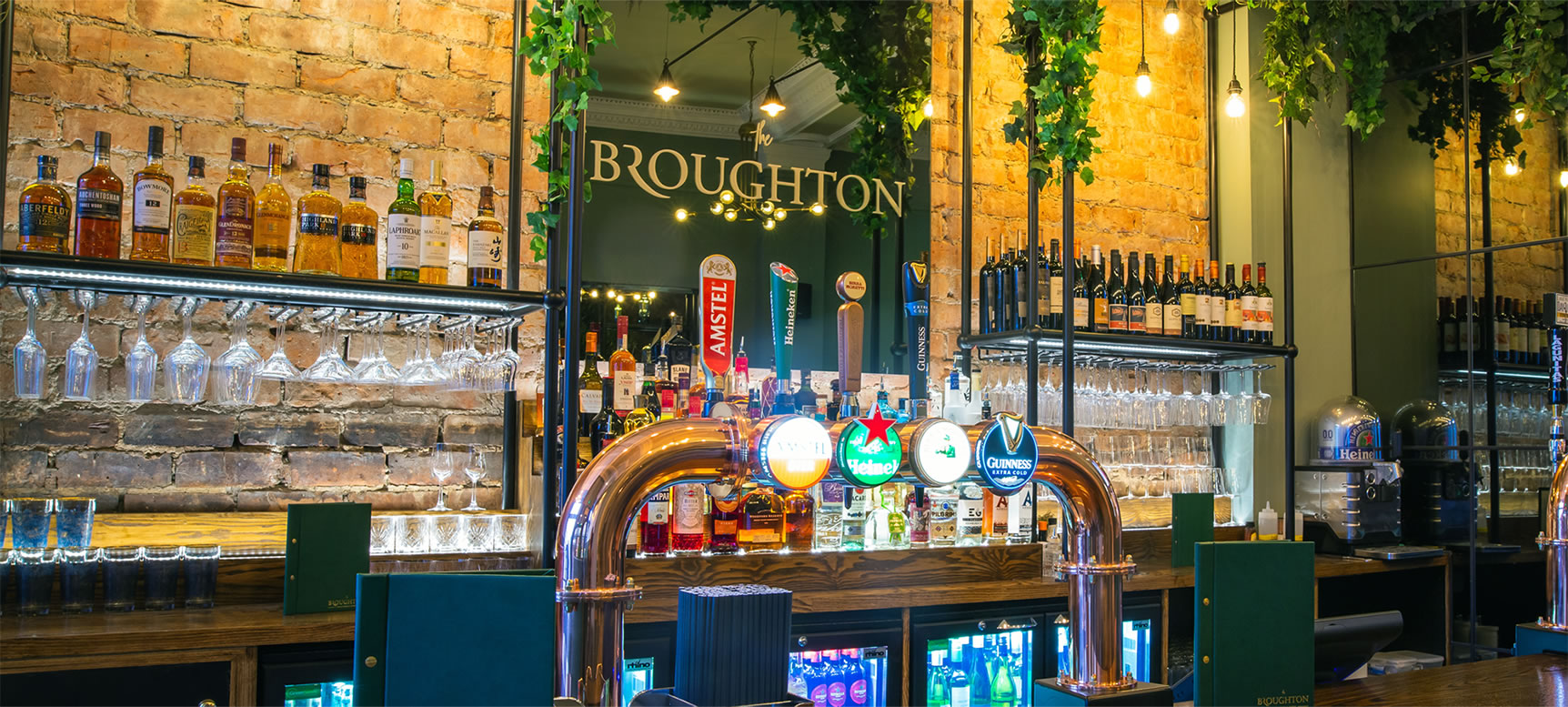 The Broughton Bar Edinburgh